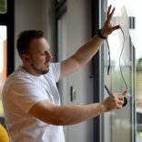 ContourTape, special black facilitation tape, 17 m long, various widths 