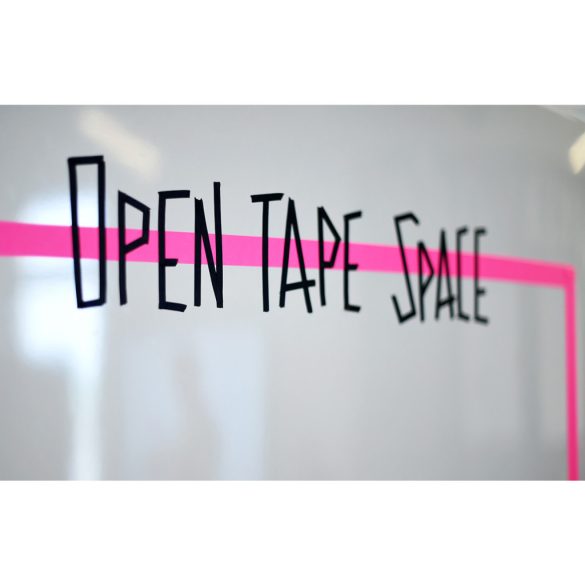 ContourTape, special black facilitation tape, 17 m long, various widths 