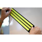 ContourTape, fekete facililitációs kontúr szalag, 17 m, 1,6 mm 