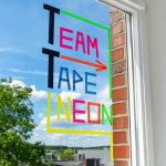 Mini TeamTape csomag – 5 db Neon