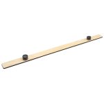 Mágneses vonalzó, rétegelt lemez, 50 cm