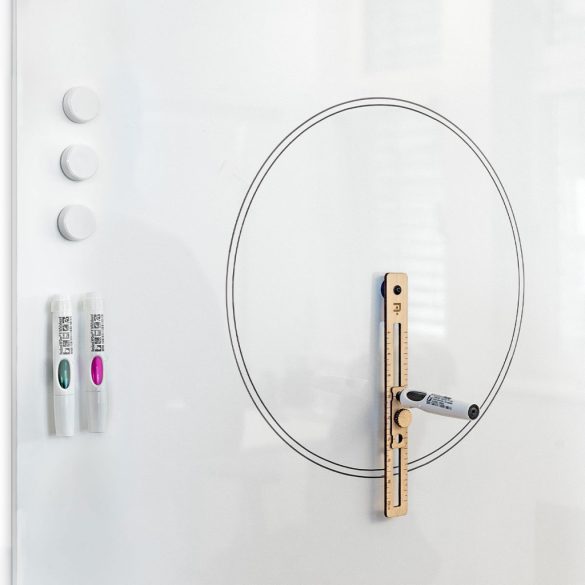 Mágneses körző, rétegelt lemez