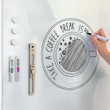 Mágneses körző, rétegelt lemez