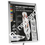 Neuland Ink Color Wheel Poster 