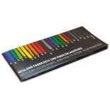 Neuland Ink Color Wheel Poster 