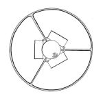 World Café Round Tablecloth