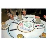 World Café Round Tablecloth