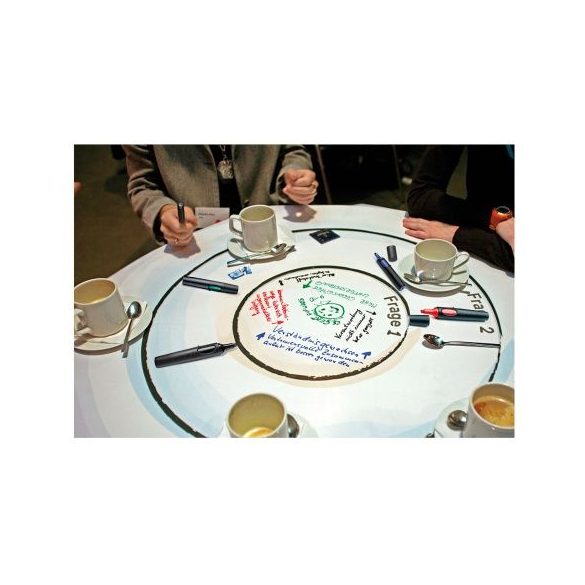 World Café Round Tablecloth