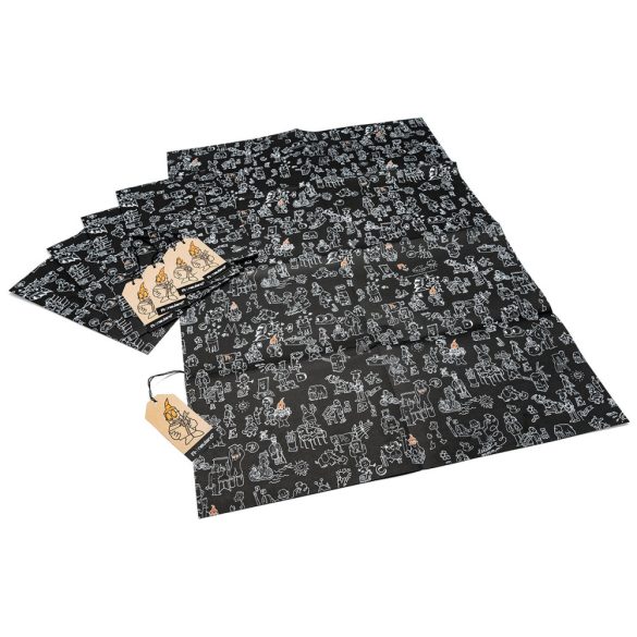 Neuland wrapping paper MarkerMike