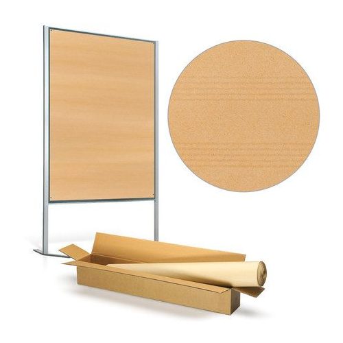 Pinwand papír barna 100 ív