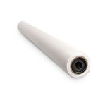 Papírtartó henger pinboard papírhoz, fehér