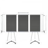 Papírtartó henger pinboard papírhoz, fehér