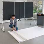 Papírtekercs V3/V3 XL, fekete