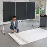 Papírtekercs V3/V3 XL, fekete