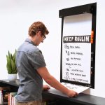  Papírtekercs RollerPoster® és GraphicWally® táblához - 50 cm