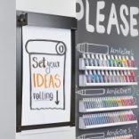  Papírtekercs RollerPoster® és GraphicWally® táblához - 50 cm