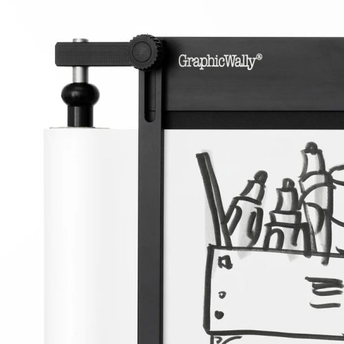  Papírtekercs Graphic Wally® táblához - 50 cm - kifutó