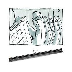 Papírinas - FlipChart papírhoz akasztó