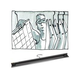 Papírinas - FlipChart papírhoz akasztó