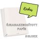 FlipChart papír kockás újrahasznosított - 5 blokk