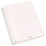 FlipChart papír kockás újrahasznosított - 5 blokk