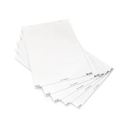 Mini FlipChart papír, TableTop/TopChart-hoz