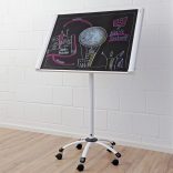 BlackPad fekete flipchart papír  
