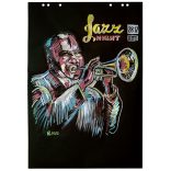 BlackPad fekete flipchart papír  