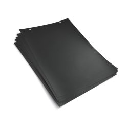 FlipChart papír TableTop-hoz/TopChart-hoz, fekete