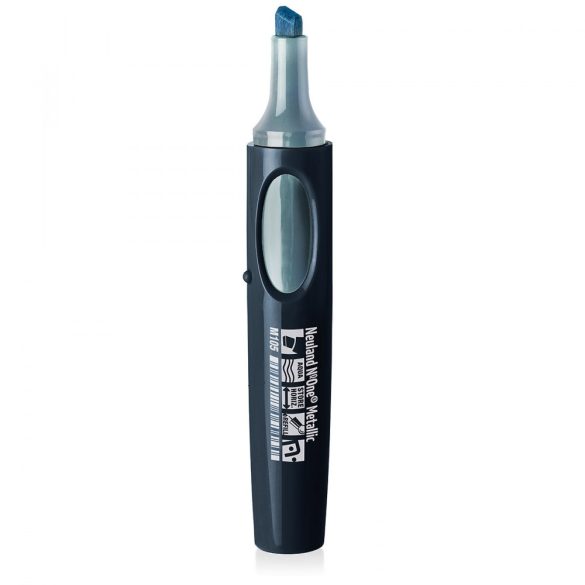 Neuland No.One® Metallic Moderációs marker - kék