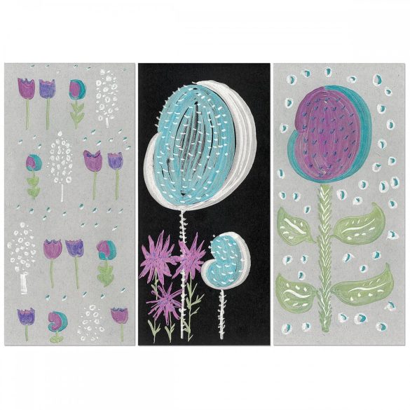 Neuland No.One® Metallic Moderációs marker - kék