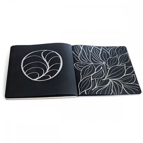 Neuland No.One® Metallic Moderációs marker - piros