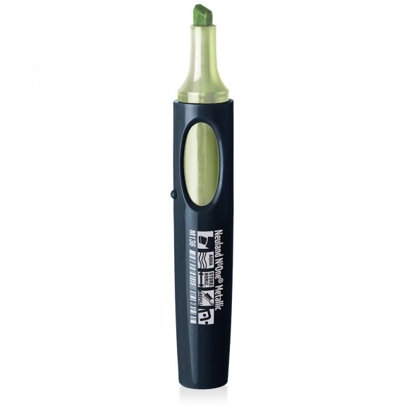 Neuland No.One® Metallic Moderációs marker - zöld