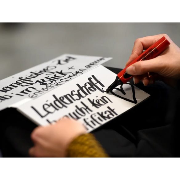 Neuland No.One® Estatics, wedge nib 2-6 mm