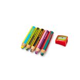 STABILO® woody DUO - 5 db-os szett