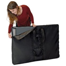 Hordozótáska EuroFlip flipcharthoz, fekete®