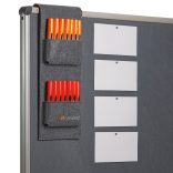 Eszköztartó - zsebes táblakiegészítő 