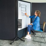 Eszköztartó - zsebes táblakiegészítő 