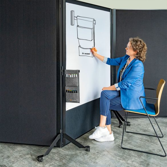 Eszköztartó - zsebes táblakiegészítő 