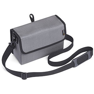 Novario® Mini-SoftBag, szürke, tréner táska üres