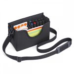 Novario® Mini-SoftBag, fekete, tréner táska üres