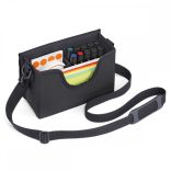 Novario® Mini-SoftBag, fekete, tréner táska üres