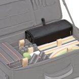 Novario® Mini-SoftBag, fekete, tréner táska üres