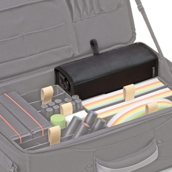 Novario® Mini-SoftBag, fekete, tréner táska üres