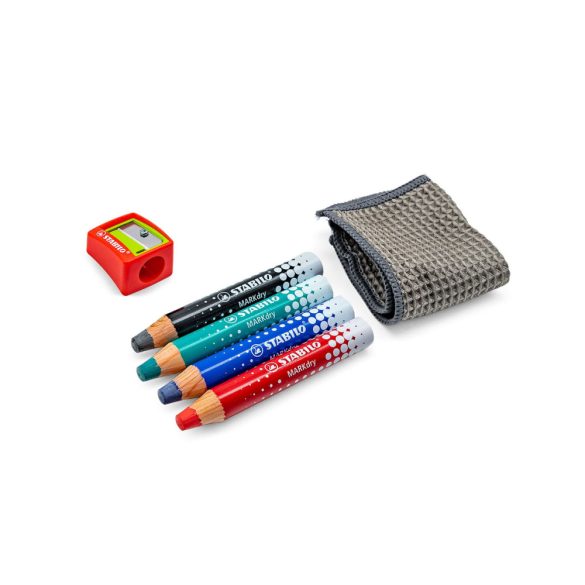 STABILO® MARKdry – 4 színű szett