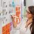 ProcessWall Whiteboard 75x 37,5 cm