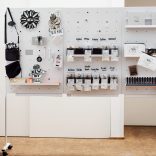 PegWall – mágneses eszközfal 75 x 112.5 cm