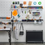 PegWall – mágneses eszközfal 75 x 112.5 cm