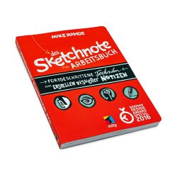 Vizuális vázlatkészítő munkatfüzet (német nyelvű) 