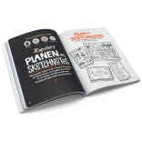 Vizuális vázlatkészítő munkatfüzet (német nyelvű) 